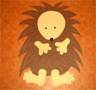 Igel basteln