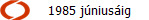 1985 j�nius�ig